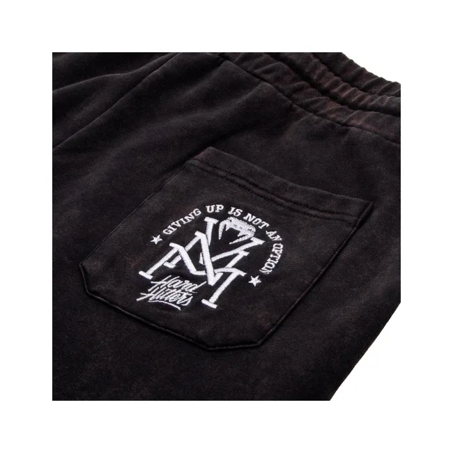 Шорти для тренувань VENUM Hard Hitters Cotton Black