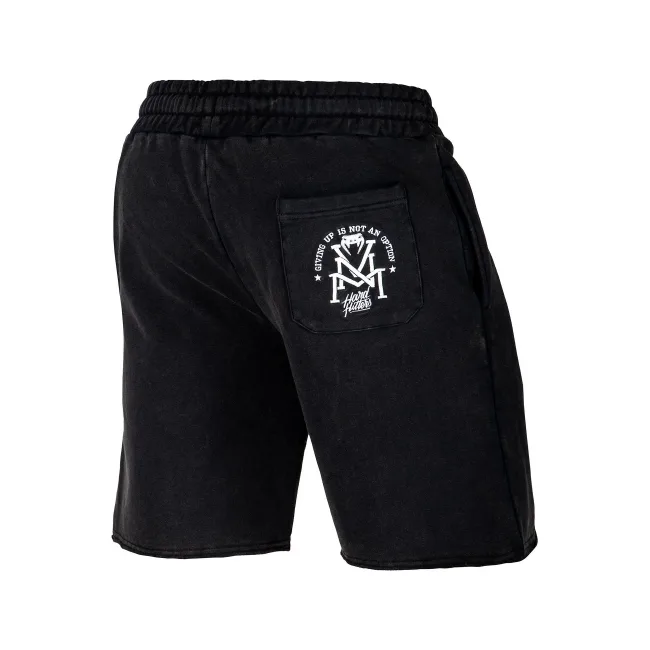 Шорти для тренувань VENUM Hard Hitters Cotton Black