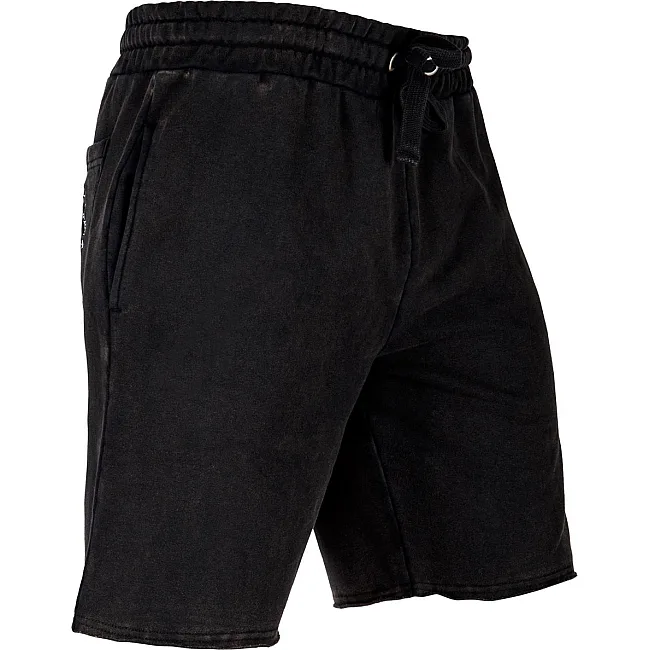 Шорти для тренувань VENUM Hard Hitters Cotton Black