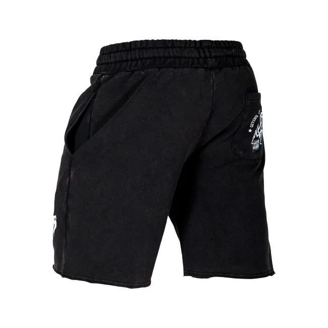 Шорти для тренувань VENUM Hard Hitters Cotton Black