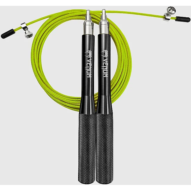 Скакалка скоростная VENUM Thunder Evo Black Yellow