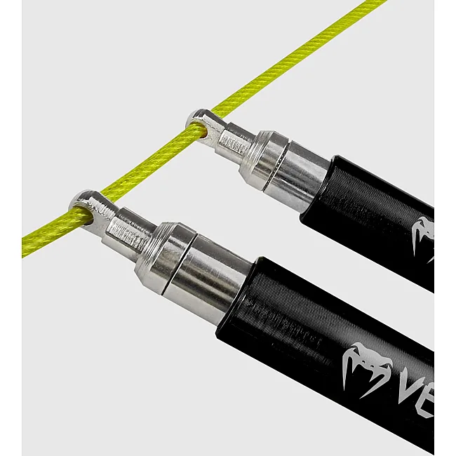Скакалка скоростная VENUM Thunder Evo Black Yellow