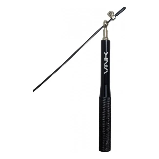 Скакалка VNK Metal Black