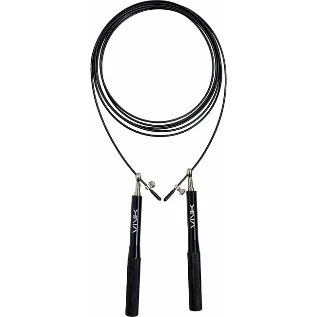 Скакалка VNK Metal Black