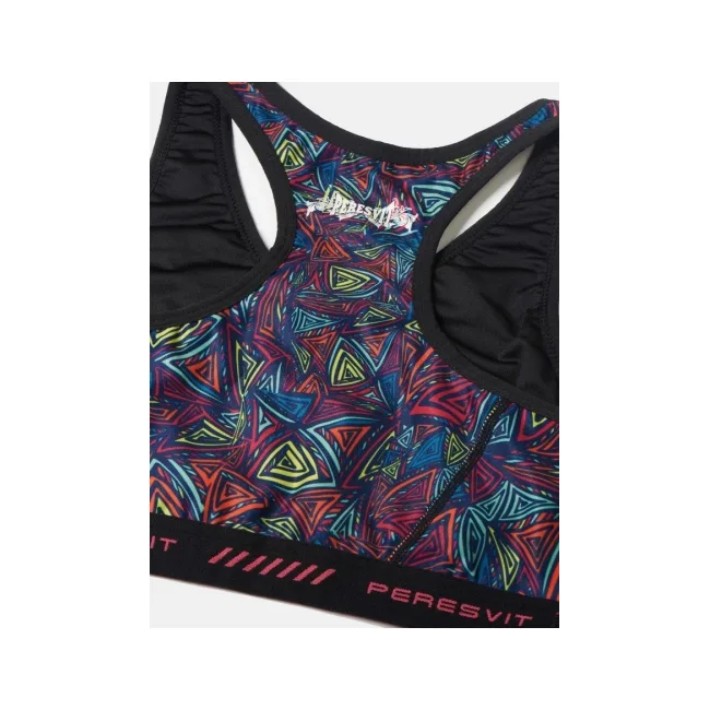Спортивний топ Peresvit Air Motion Womens Bra Printed Triangle Curls