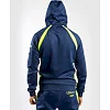 Толстовка Venum Origins Hoodie Loma Edition Blue Yellow