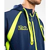 Толстовка Venum Origins Hoodie Loma Edition Blue Yellow