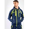 Толстовка VENUM Origins Hoodie Loma Edition Blue Yellow