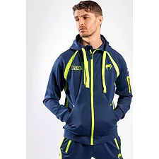 Толстовка VENUM Origins Hoodie Loma Edition Blue Yellow