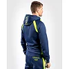 Толстовка Venum Origins Hoodie Loma Edition Blue Yellow
