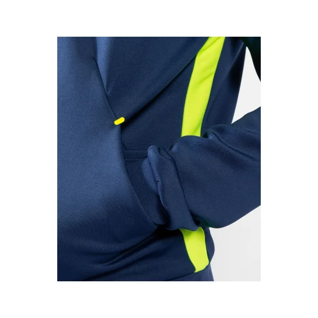 Толстовка Venum Origins Hoodie Loma Edition Blue Yellow