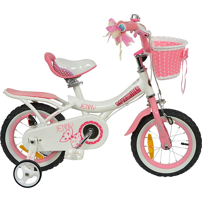 Велосипед для детей ROYALBABY JENNY GIRLS 18", OFFICIAL UA, розовый