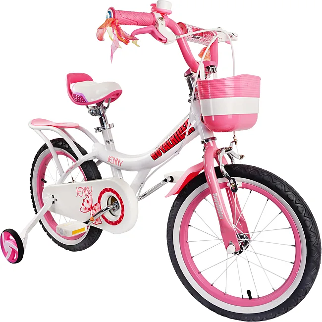 Велосипед для детей ROYALBABY JENNY GIRLS 18", OFFICIAL UA, розовый