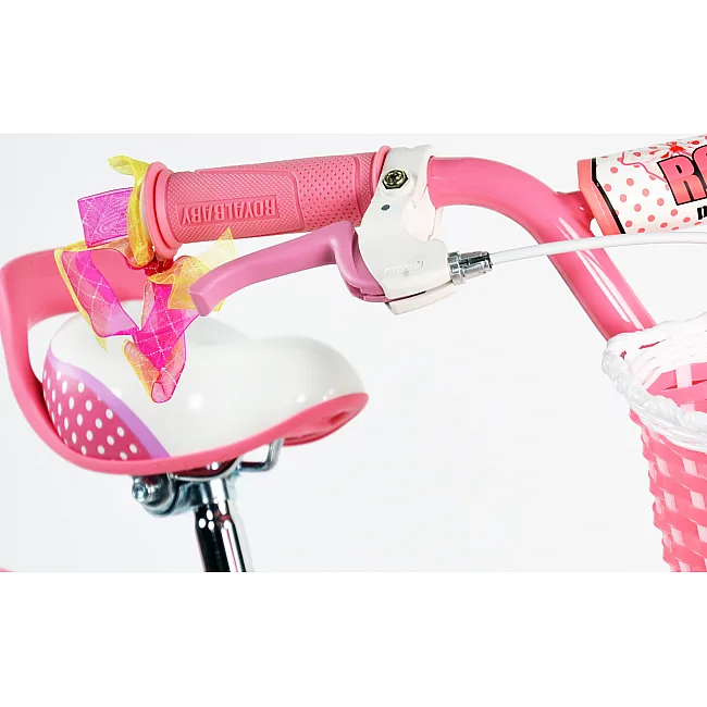 Велосипед для детей ROYALBABY JENNY GIRLS 18", OFFICIAL UA, розовый