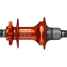 Втулка для велосипеда задняя SPANK HEX J-Type Boost R148 XD 32H, Orange