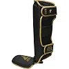Защитные щитки для ног RDX F6 Kara MMA Shin Instep Guards Matte Golden