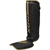 Защитные щитки для ног RDX F6 Kara MMA Shin Instep Guards Matte Golden