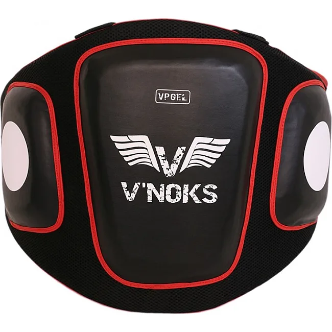 Защитный пояс тренера V`NOKS Potente Red