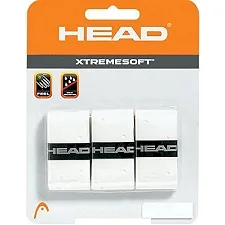 Обмотки на ручку ракетки Head XtremeSoft Grip Overwrap, dozen white 3 шт