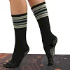 Гольфы для йоги и пилатеса с закрытыми пальцами нескользящие BLOOM YOGA SOCKS LB7150 (Белый)