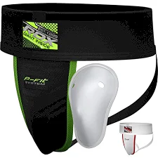 Защита паха RDX GROIN GUNDER ARMOURRD SUPPORTER черный