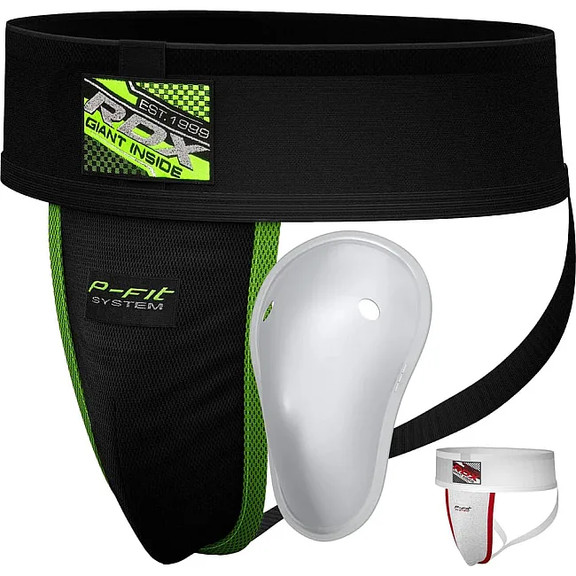 Защита паха RDX GROIN GUNDER ARMOURRD SUPPORTER черный