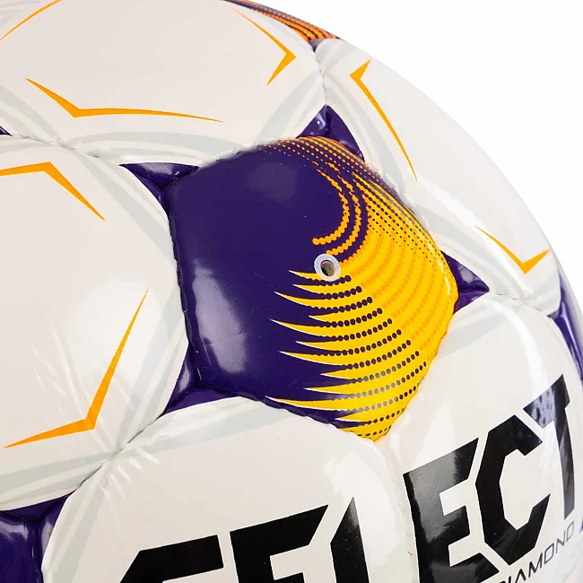 Футбольный мяч SELECT DIADORADORAMOND FIFA BASIC V26 DIADORADORAMOND-5WOR (Белый-оранжевый)