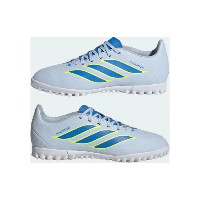 Сороконожки детские ADIDAS PREDATOR CLUB TF J голубой (для детей)