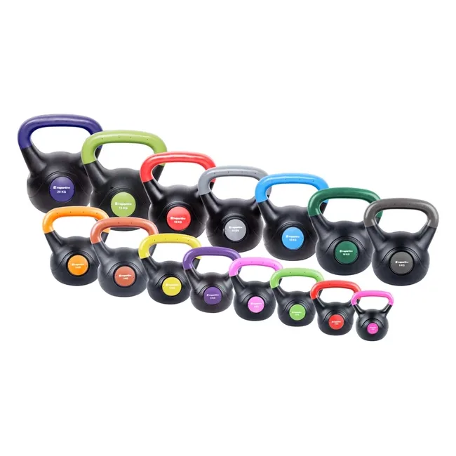 Гиря inSPORTline Vin-Bell Dark 7 кг