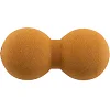 Мяч массажный пробковый двойной для МФР и самомассажа Duoball BLOOM LB7128 ø7,7см cветло-коричневый (Светло-коричневый)