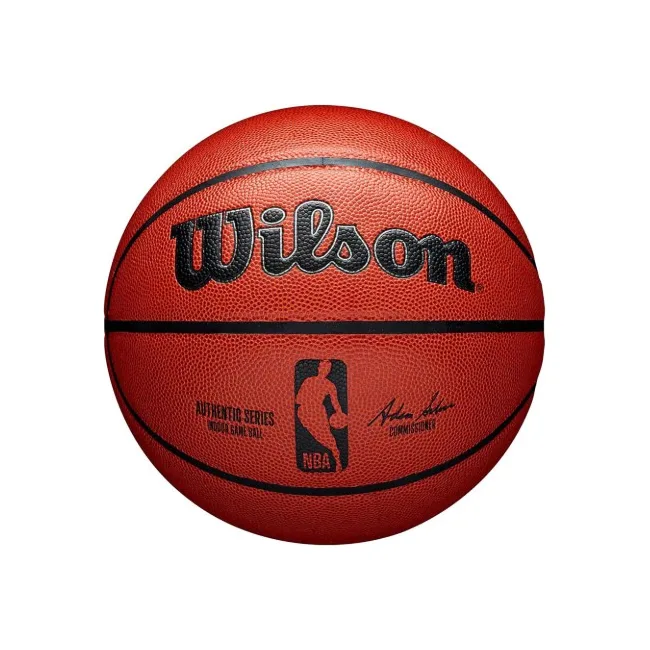 Баскетбольный мяч WILSON NBA AUTHENTIC INDOOR COMP size 5