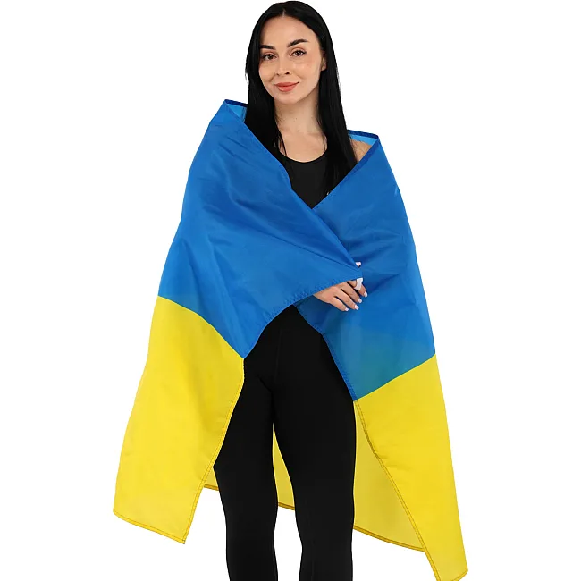Підкреслити Україна для вболівальників SP-SPORT FB-9805-UKR 150х90см