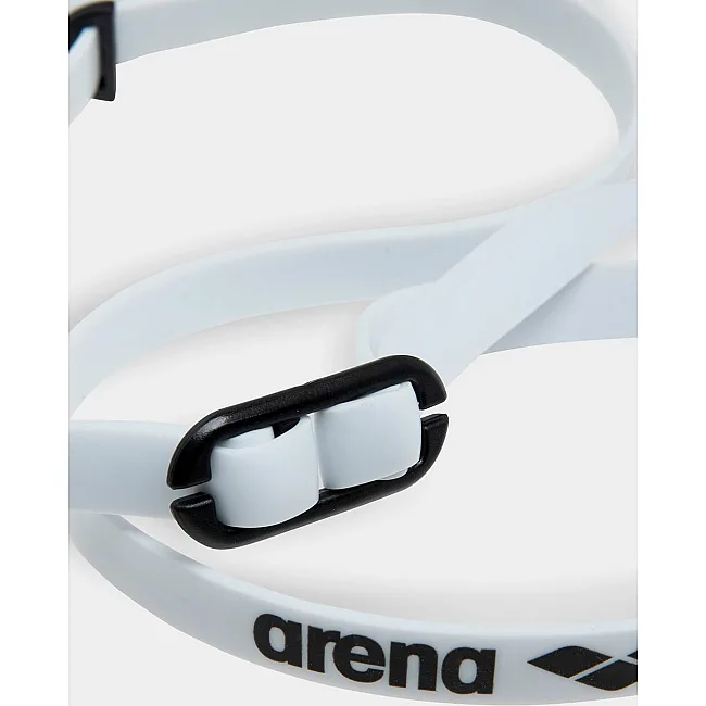Очки для плавания Arena AIR SONIC MIRROR синий, белый One Size