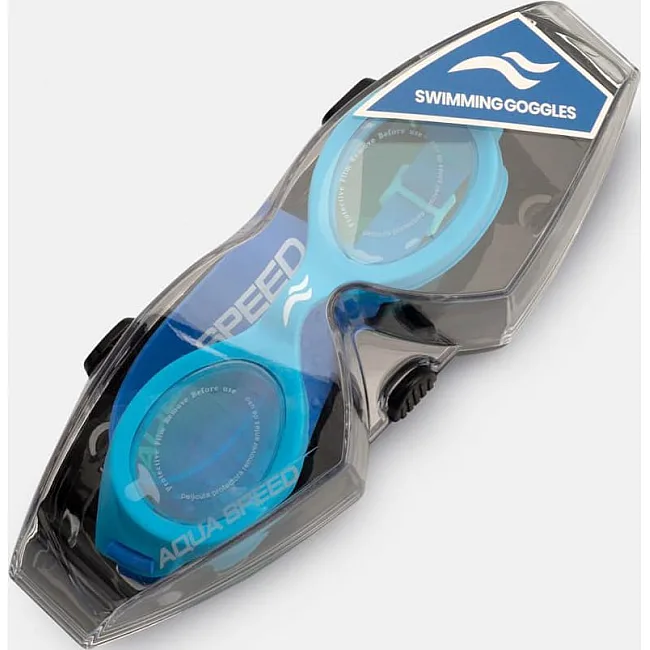 Окуляри для плавання Aqua Speed BONITO 63106 блакитний (для дітей) One Size