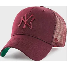 Кепка-тракер 47 Brand NEW YORK YANKEES BRANSON бордовый One Size