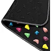 Килимок масажний для ніг inSPORTline Marmora, 138x34 см