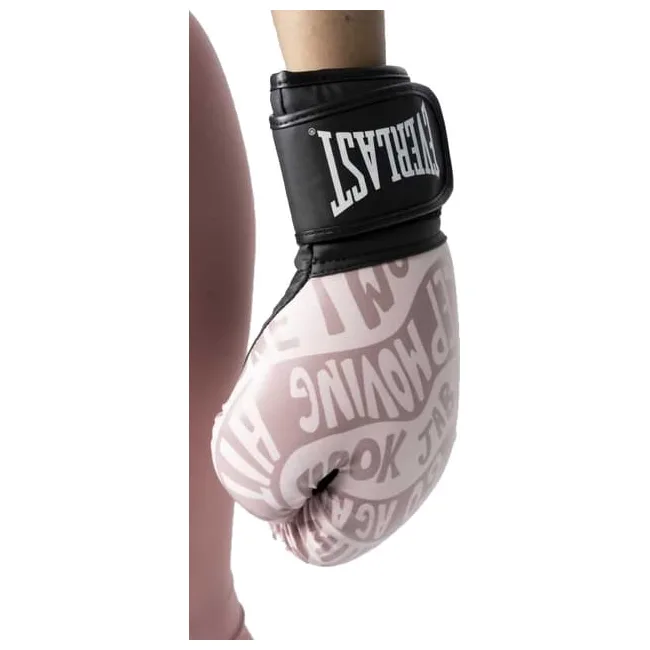 Боксерські рукавиці Everlast SPARK TRAINING GLOVE рожевий 14 унцій