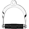 Рукоятка поодинока закрита ручка для блочного тренажера ZELART TA-00058 (Хром)