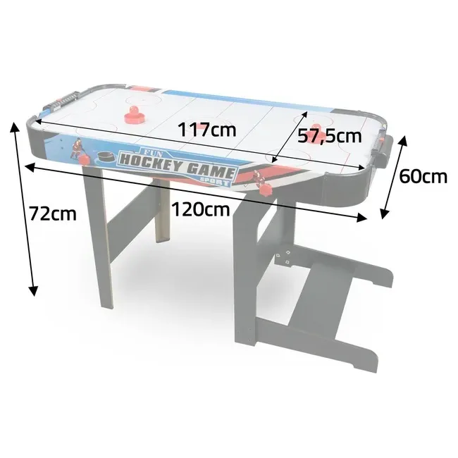 Игровой стол Neo Sport Аэрохоккей NS-427, 120 x 60 x 72 см