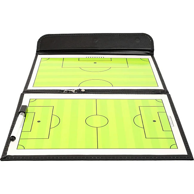 Доска тактическая папка тренера для футбола SP-SPORT C-9135-F 24x31см