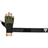 Рукавички для фітнесу RDX W3 ARMY GREEN WITH EVA PADDING-L