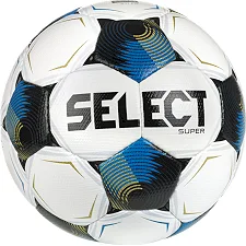 Футбольный мяч Select FB Super Fifa v26 белый, синий 5