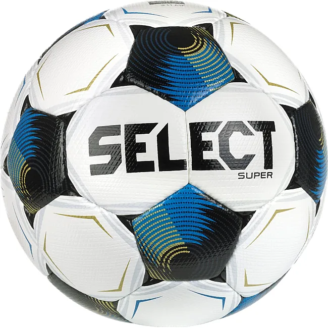 Футбольный мяч Select FB Super Fifa v26 белый, синий 5