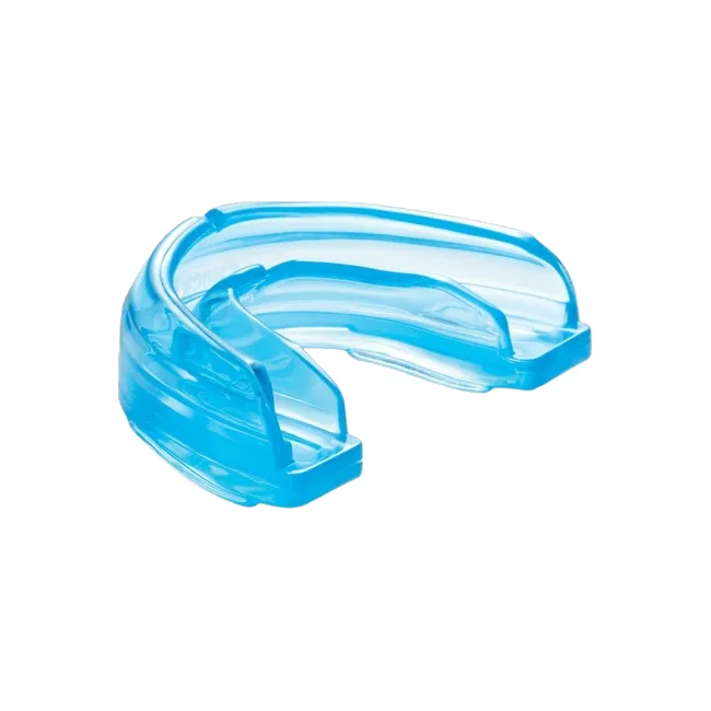 Капа Shock Doctor Single Braces под брекеты детская (возраст до 11) Blue (art. 4100-BLU-YTR)