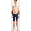Плавки для хлопчиків Arena DESIGN SWIM JAMMER темно-синій, жовтий (для дітей)
