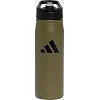 Пляшка ADIDAS Met Btl Str 0.6 оливковий 600 мл