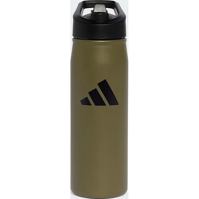 Бутылка ADIDAS Met Btl Str 0.6 оливковая 600 мл
