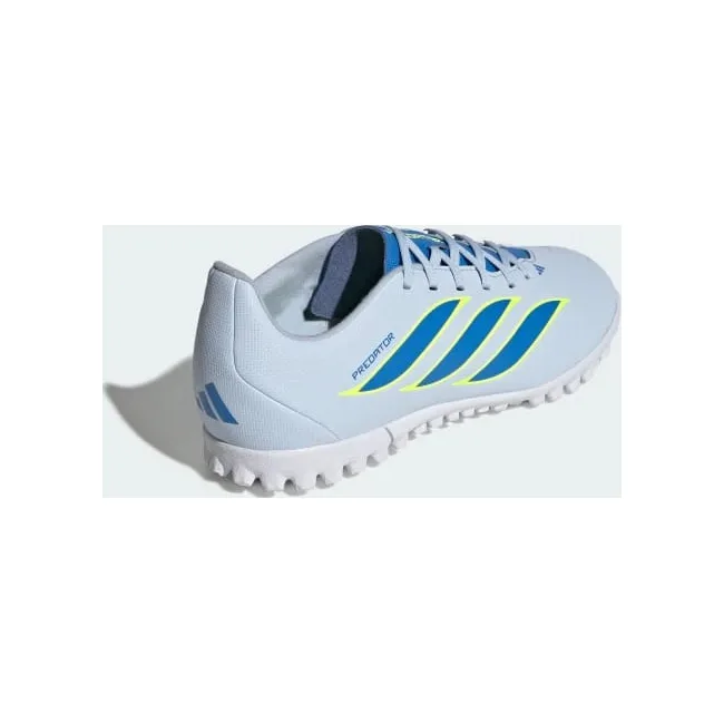 Сороконожки детские ADIDAS PREDATOR CLUB TF J голубой (для детей)