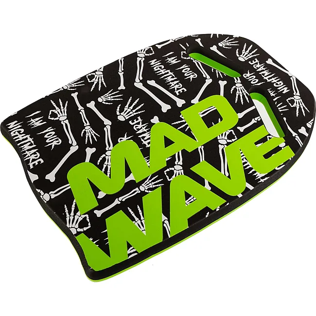 Доска для плавания MADWAVE Ergo Printed M072903 (Зеленый)