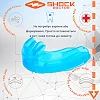 Капа Shock Doctor Single Braces под брекеты детская (возраст до 11) Blue (art. 4100-BLU-YTR)